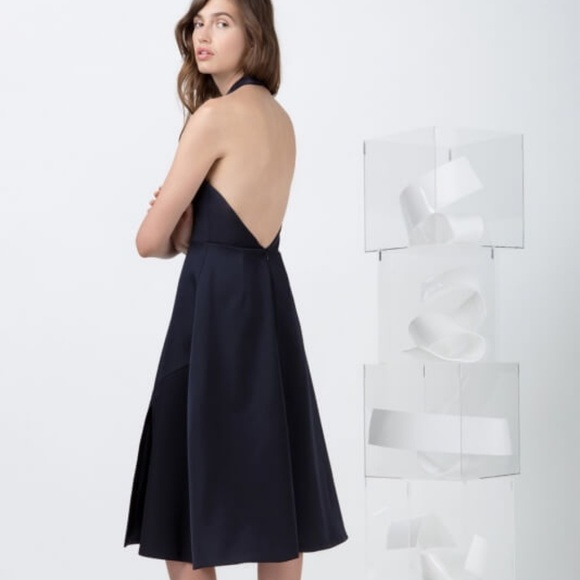 Keepsake - Disillusion Backless Dress - Navy - NWT - Picture 2 of 6